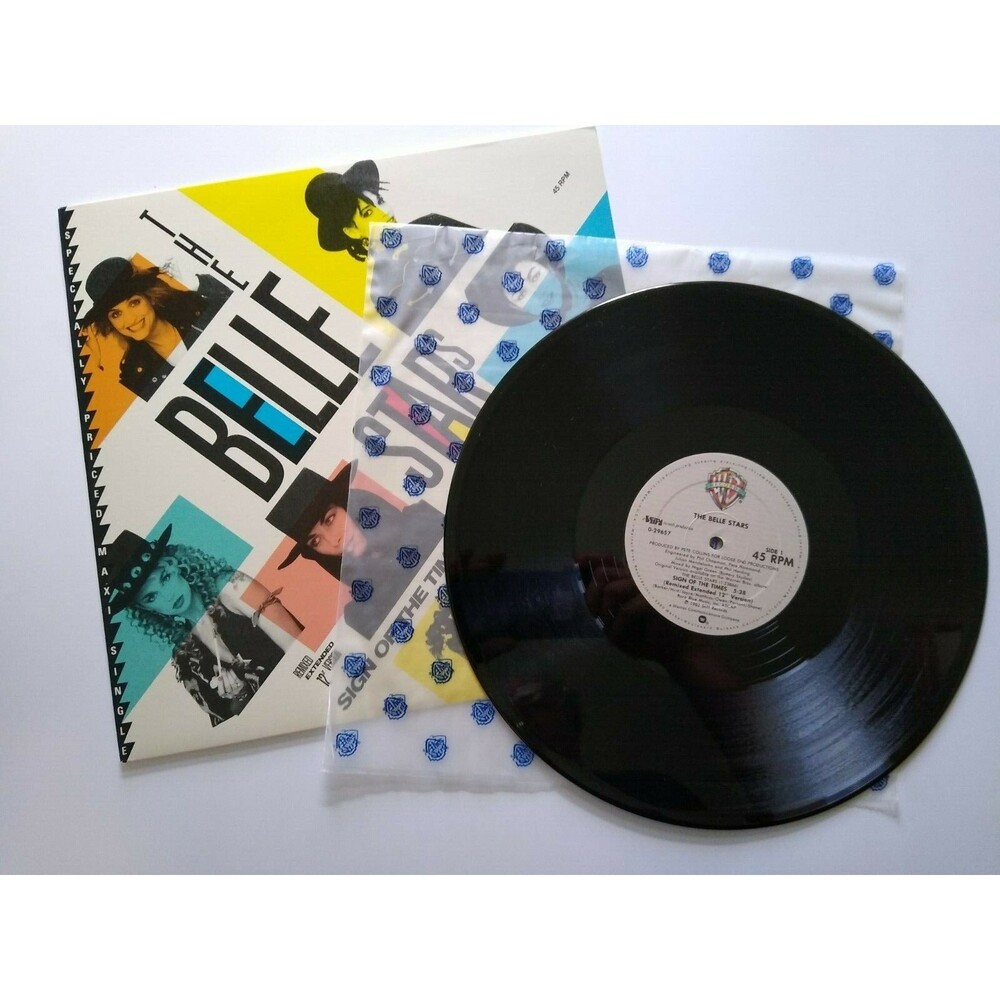 The Belle Stars Sign Of The Times 12" Vinyl Record Synth-Pop New Wave Pop Rock